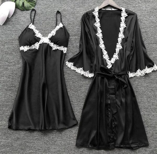 Black night dress