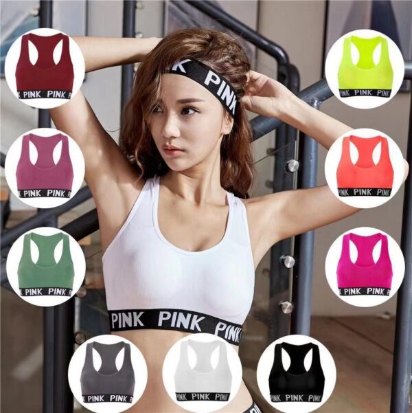 Comfortable multiple sports bra and panty set