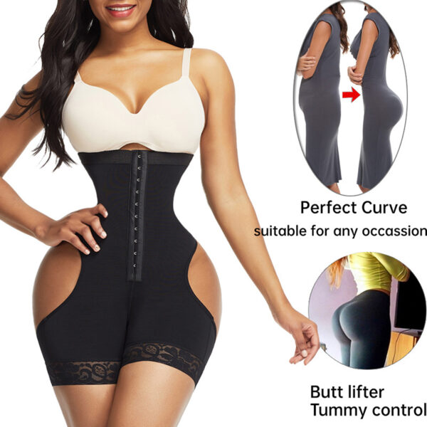 All-in-One Body Confidence: Shapewear with Tummy Control & Lift