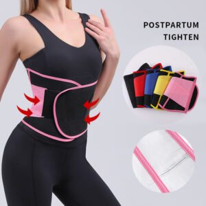 Sculpt & Support Your Core: Waist Trainer with Back & Tummy Control