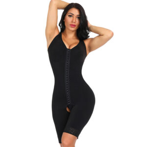 Seamless Support & Style: Open Crotch Shapewear for Women