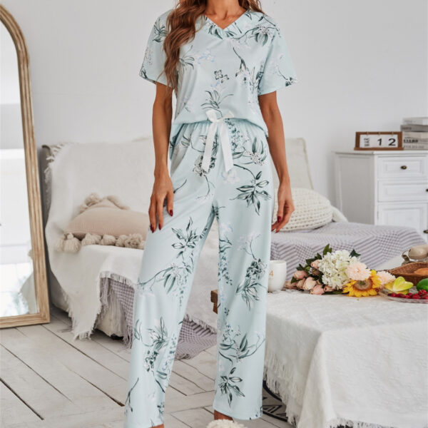 Floral Print Pajamas for Women